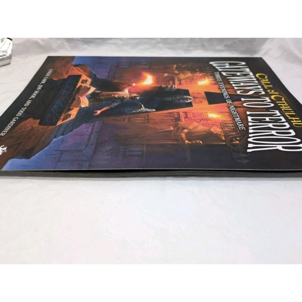 Call Of Cthulhu Gateways To Terror Three Evenings Of Nightmare RPG Sourcebook